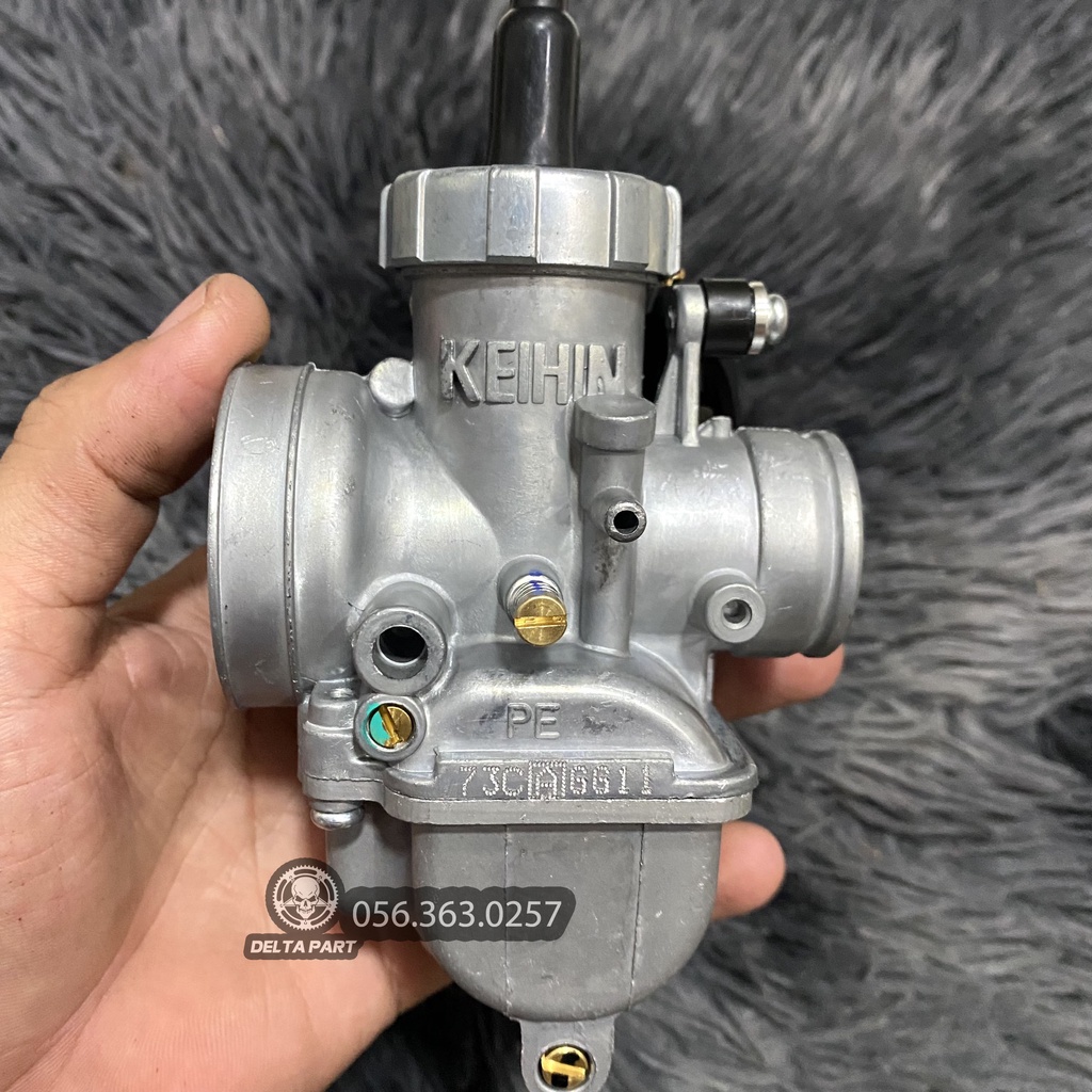 Bình xăng con LS Thái Họng 26mm [ Hàng Xịn ]