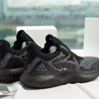 [FULL BOX] GIẦY THỂ THAO ALPHA BOUNCE FULL ĐEN NAM