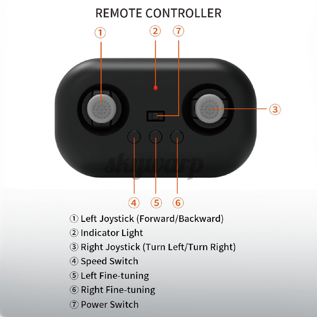 Tàu Điều Khiển Từ Xa 2.4ghz Jjrc Q86