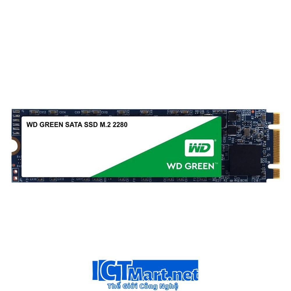 Ổ cứng SSD Western Digital Green 480GB M.2 2280 SATA 3-WDS480G2G0B