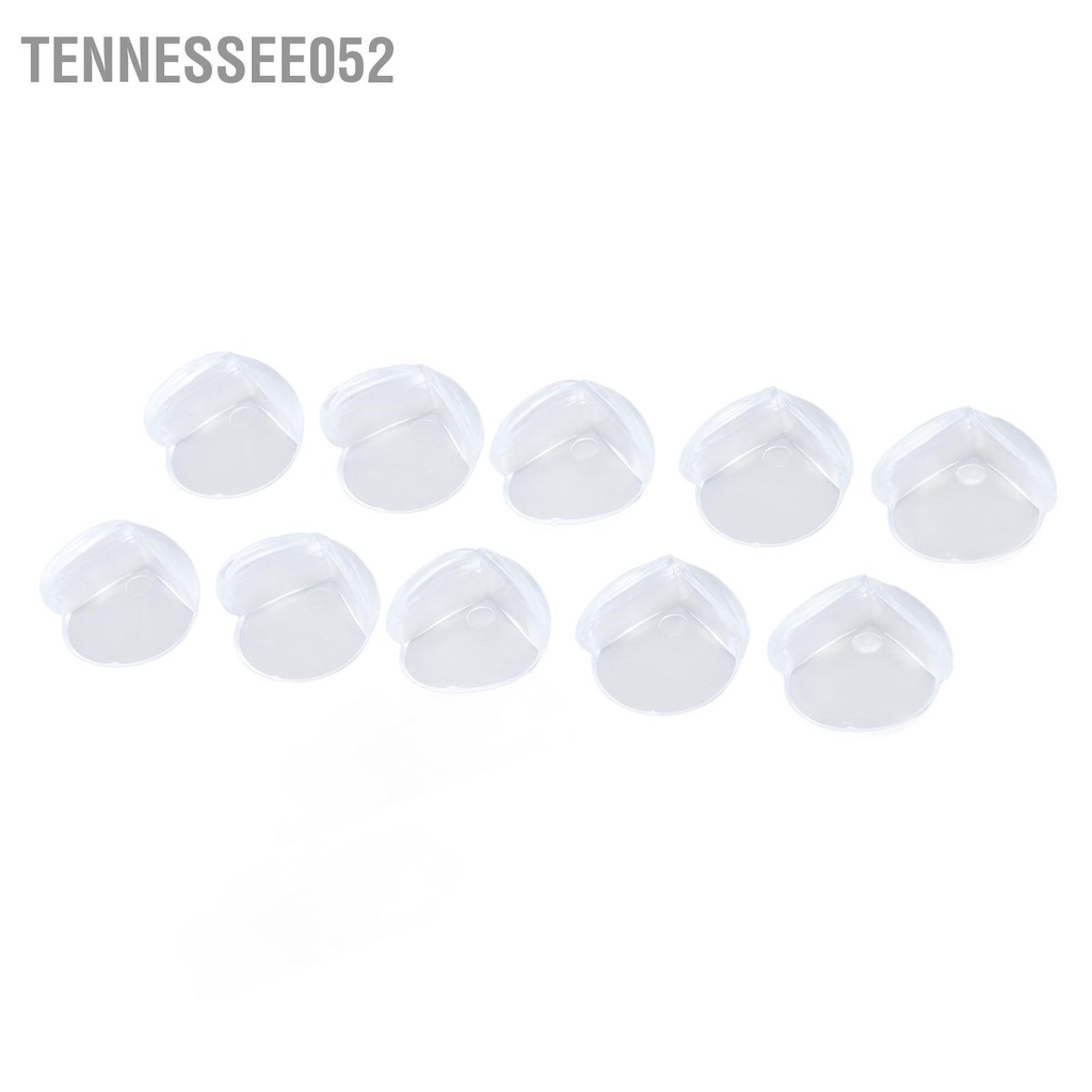 Tennessee052 Bộ bảo vệ góc 40 cái Bảng Bảo Ngăn ngừa va chạm bằng nhựa trong suốt cho trẻ nhỏ