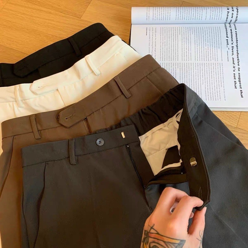 QUẦN SHORT KAKI ÂU FORM UNISEX (kèm hình chụp thật) | BigBuy360 - bigbuy360.vn