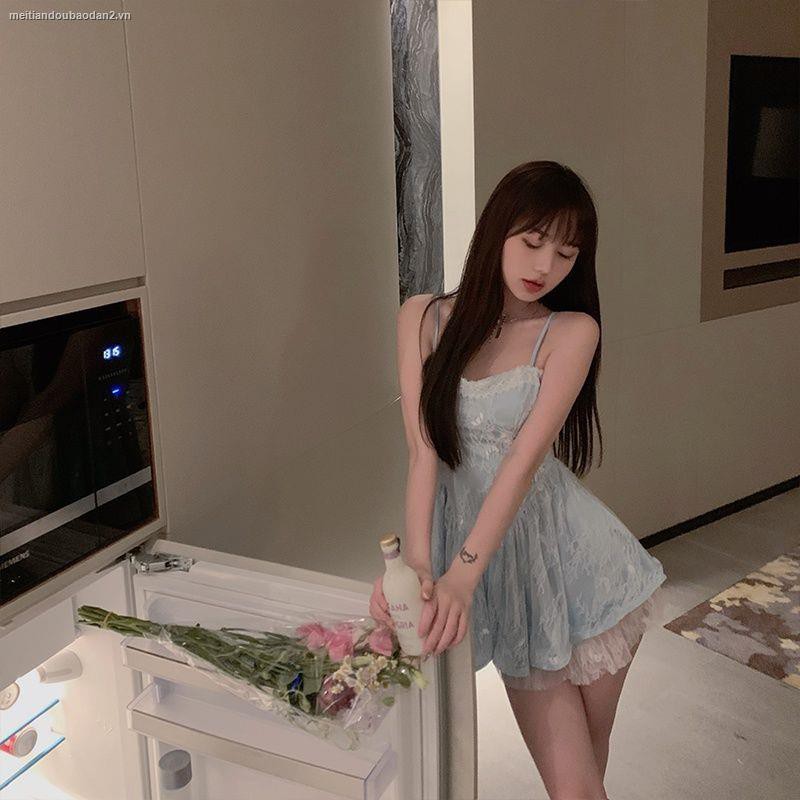 Đầm Ren Hai Dây Gợi Cảm Nữ Tính 2021 | BigBuy360 - bigbuy360.vn