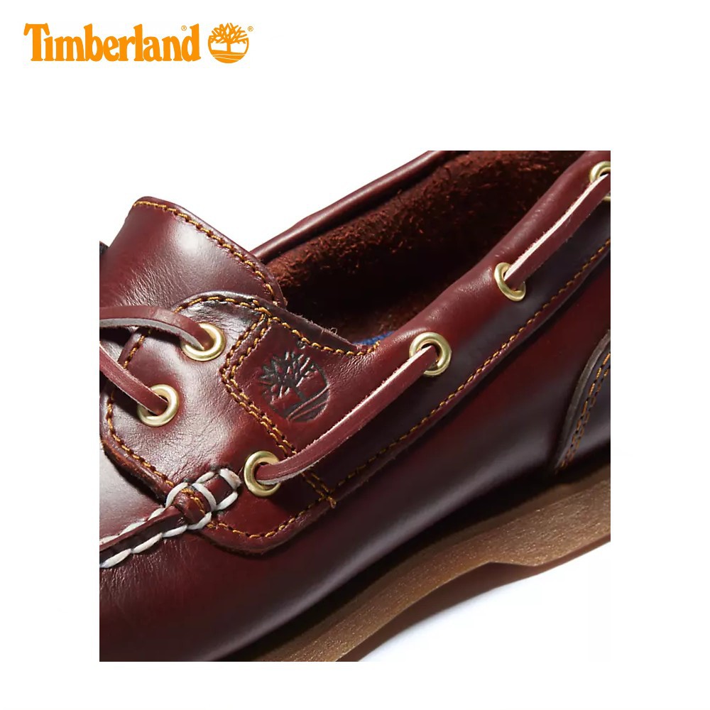 Giày lười Nữ Amherst 2-Eye Classic Boat Rootbeer Timberland