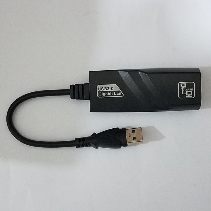 Cáp chuyển đổi USB 3.0-2.0 sang LAN (Ethernet) PK27