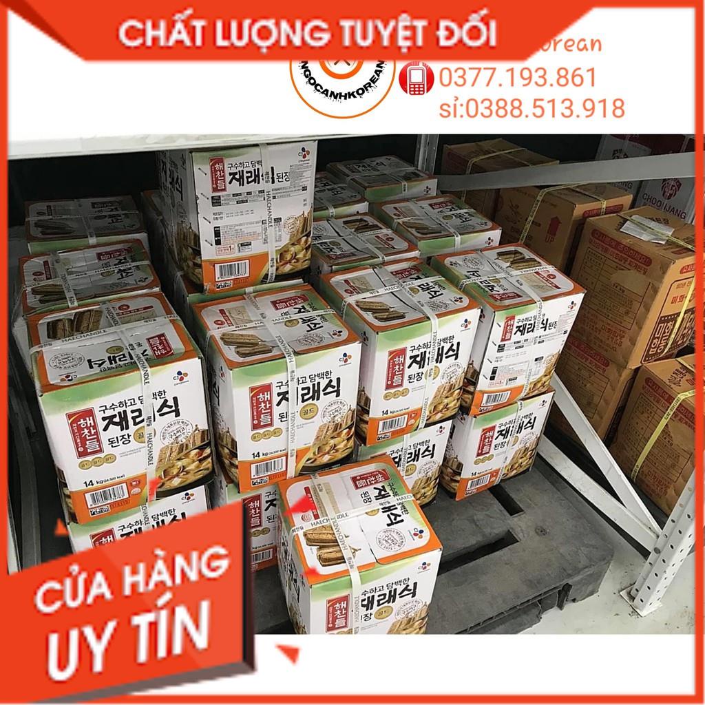 GIÁ SỐC NHÀ HÀNG> Tương Đậu CJ Hàn Quốc Thùng 14kg