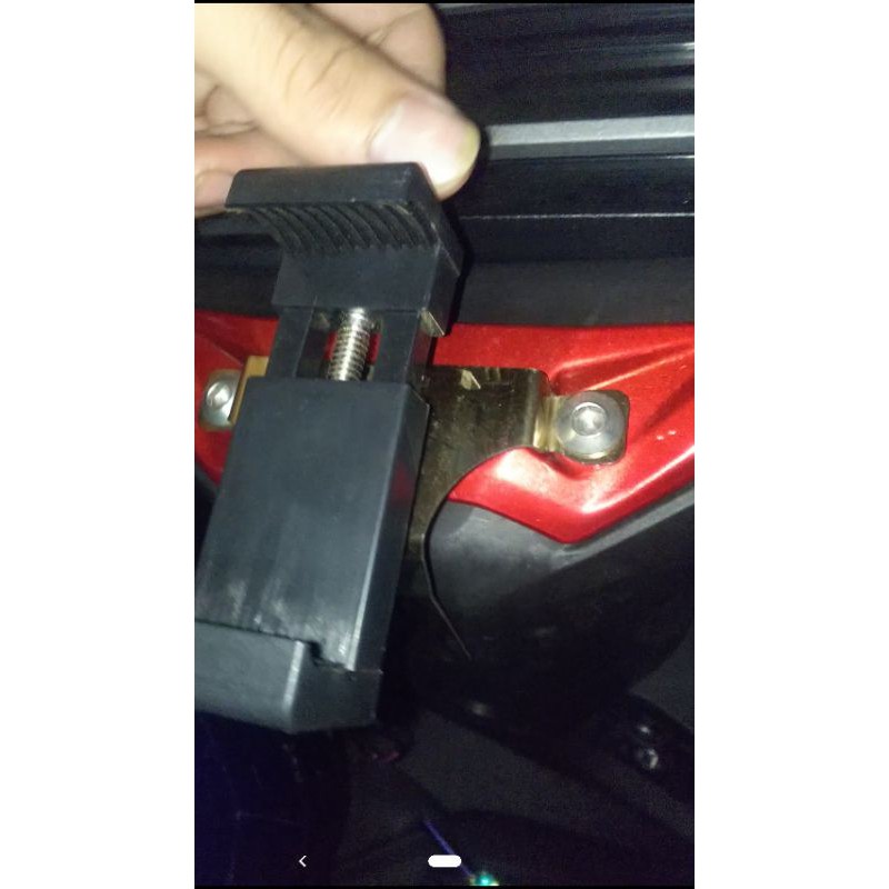 Pas inox để gắn điện thoại xe Winner X | BigBuy360 - bigbuy360.vn