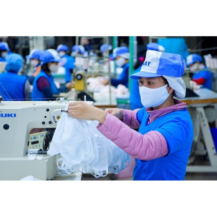 Khẩu trang dệt kim kháng khuẩn GENZ hàng Việt Nam chất lượng cao, có thể giặt và tái sử dụng nhiều lần | BigBuy360 - bigbuy360.vn