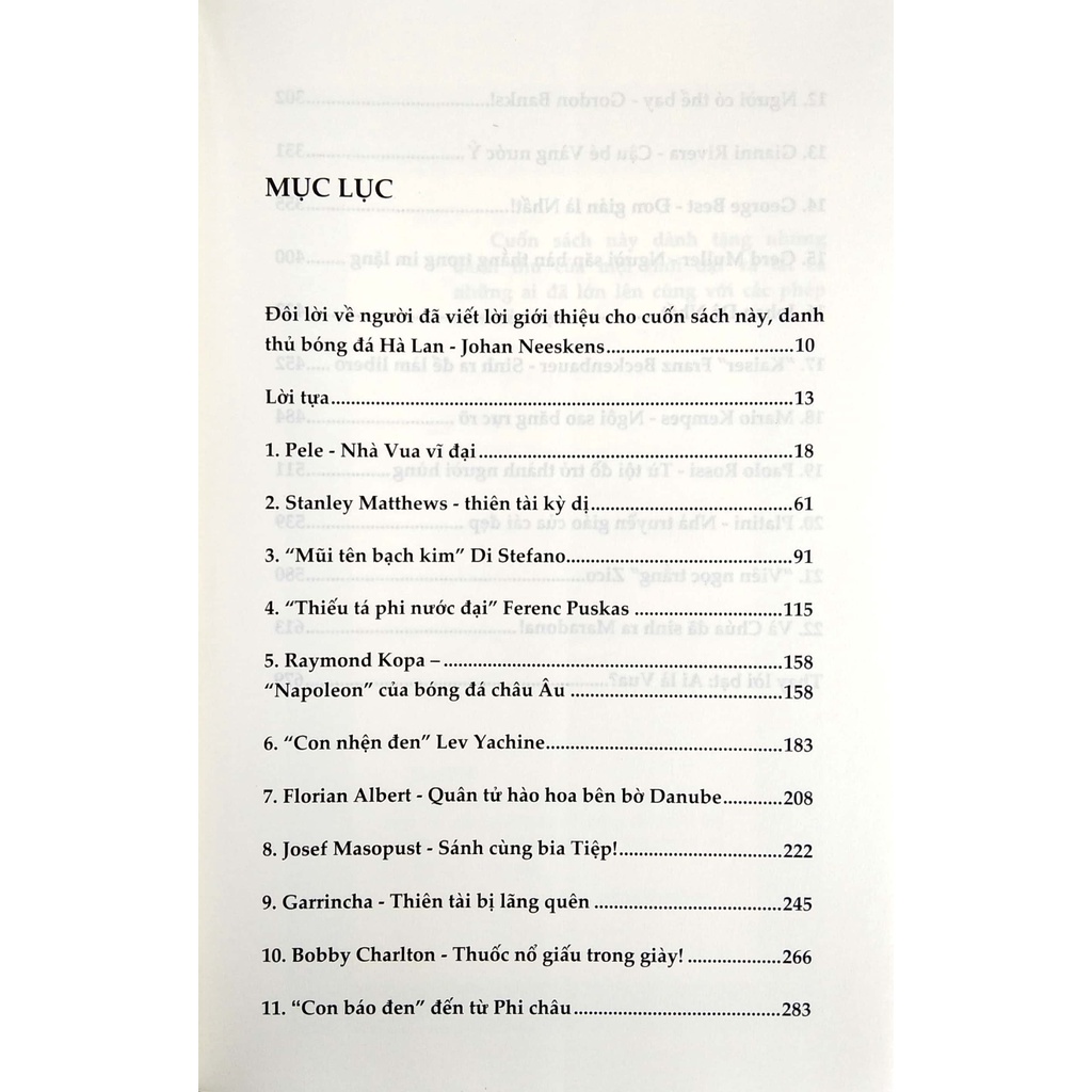 Sách Từ Pele Đến Maradona - Một Cuốn Cẩm Nang Về Bóng Đá Thế Giới - THBooks