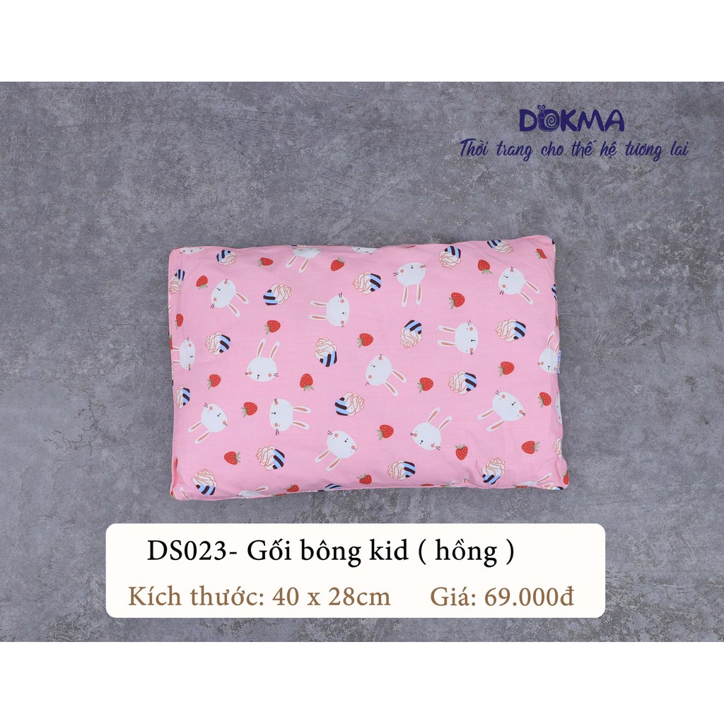 Gối bông Kids Dokma kích thước 28x40cm