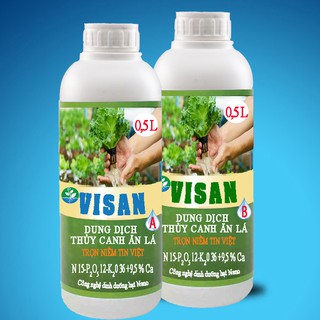 COMBO 5 CẶP LÁ - PHA 250 LÍT 1000 PPM