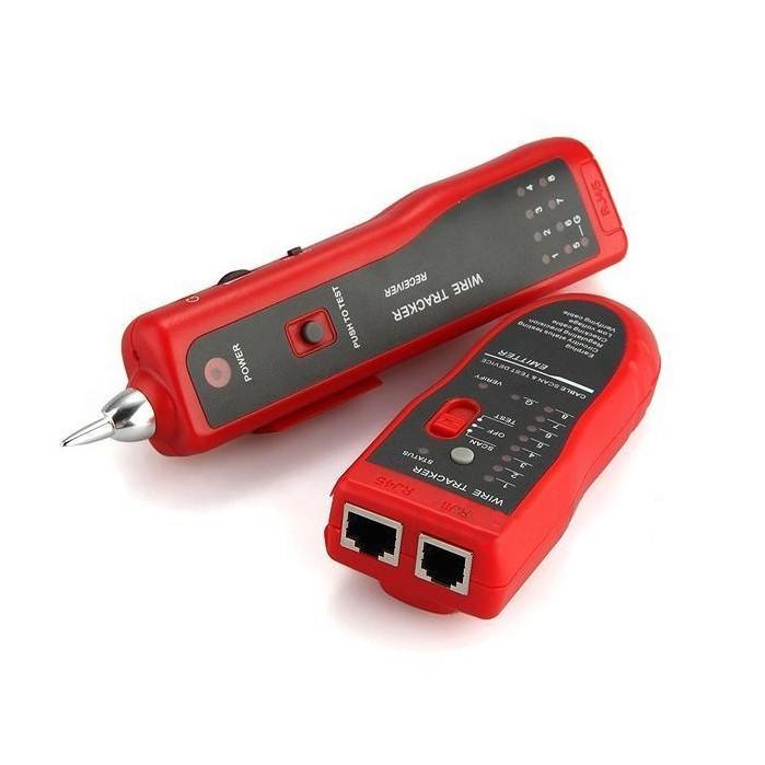 Máy test mạng dò dây mạng MJ- 868 âm tường