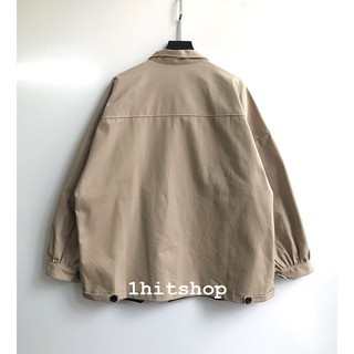 Áo Khoác KAKI SIMPLE JACKET Unisex
