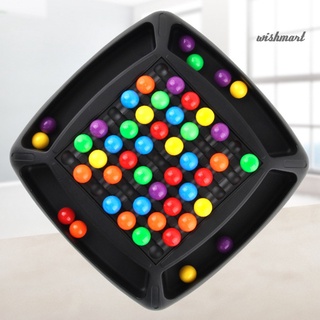 Rainobow Ball- Trò chơi Loại bỏ Quả cầu Cầu vồng Cờ vua Đồ chơi giáo dục tương tác dành cho cha mẹ-con