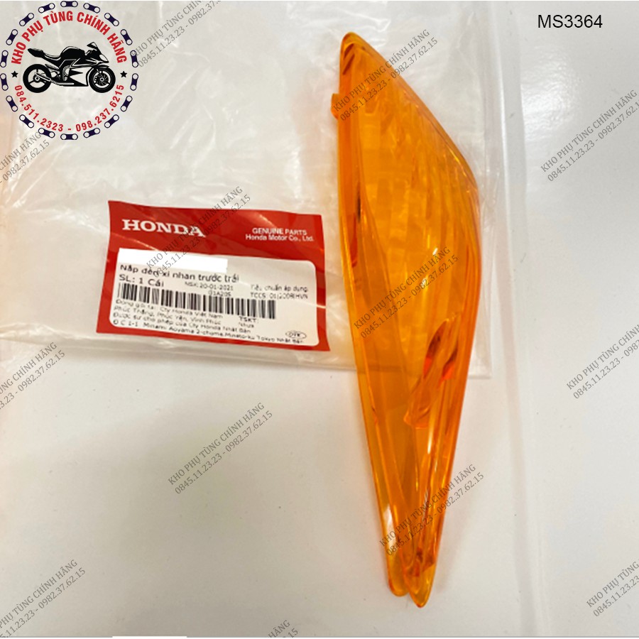 NẮP ĐÈN XI NHAN TRƯỚC DÀNH CHO XE CLICK HÀNG CHUẨN CHÍNH HÃNG HONDA VIỆT NAM !
