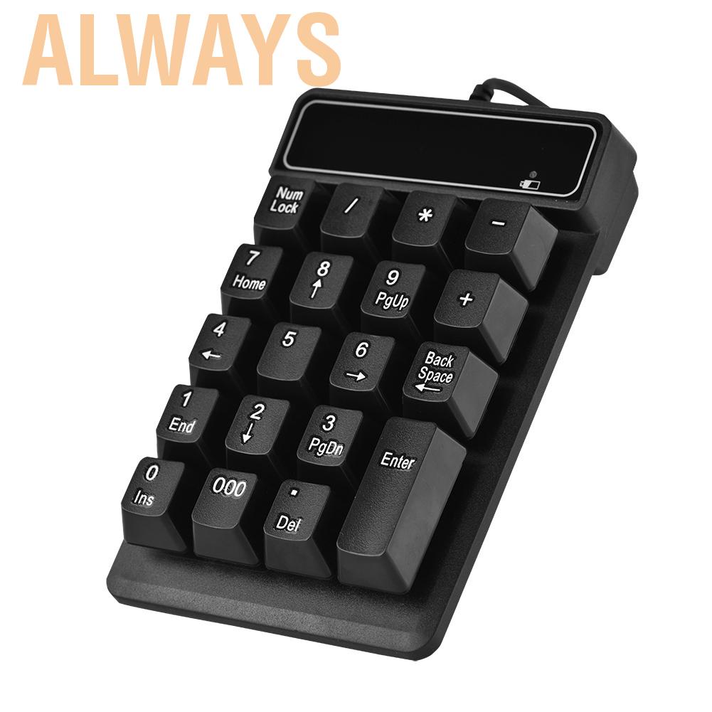 [Seller Recommend] Bàn Phím Số 19 Cho Máy Tính