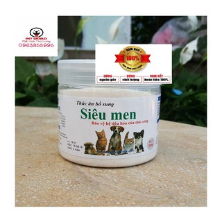 Thức Ăn Bổ Sung Siêu Men - Bảo Vệ Hệ Tiêu Hóa, Phục Hồi Hệ Men Sau Bệnh (đặc biệt Parvo) Cho Chó Mèo