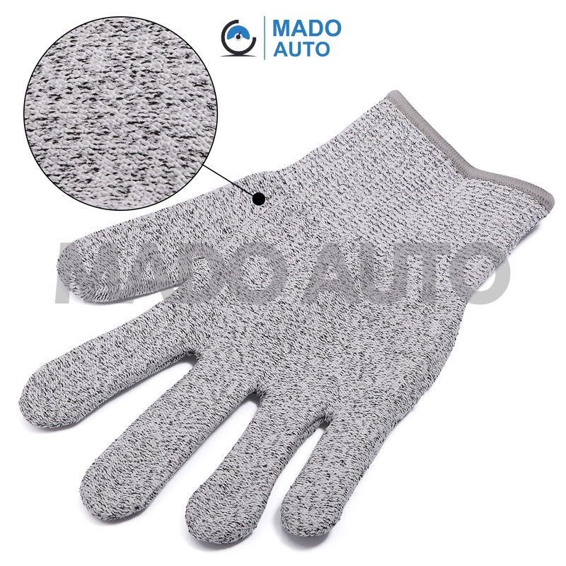 Găng tay làm Film cách nhiệt ô tô, dán Decal xe ô tô chống cắt MADO AUTO FT50