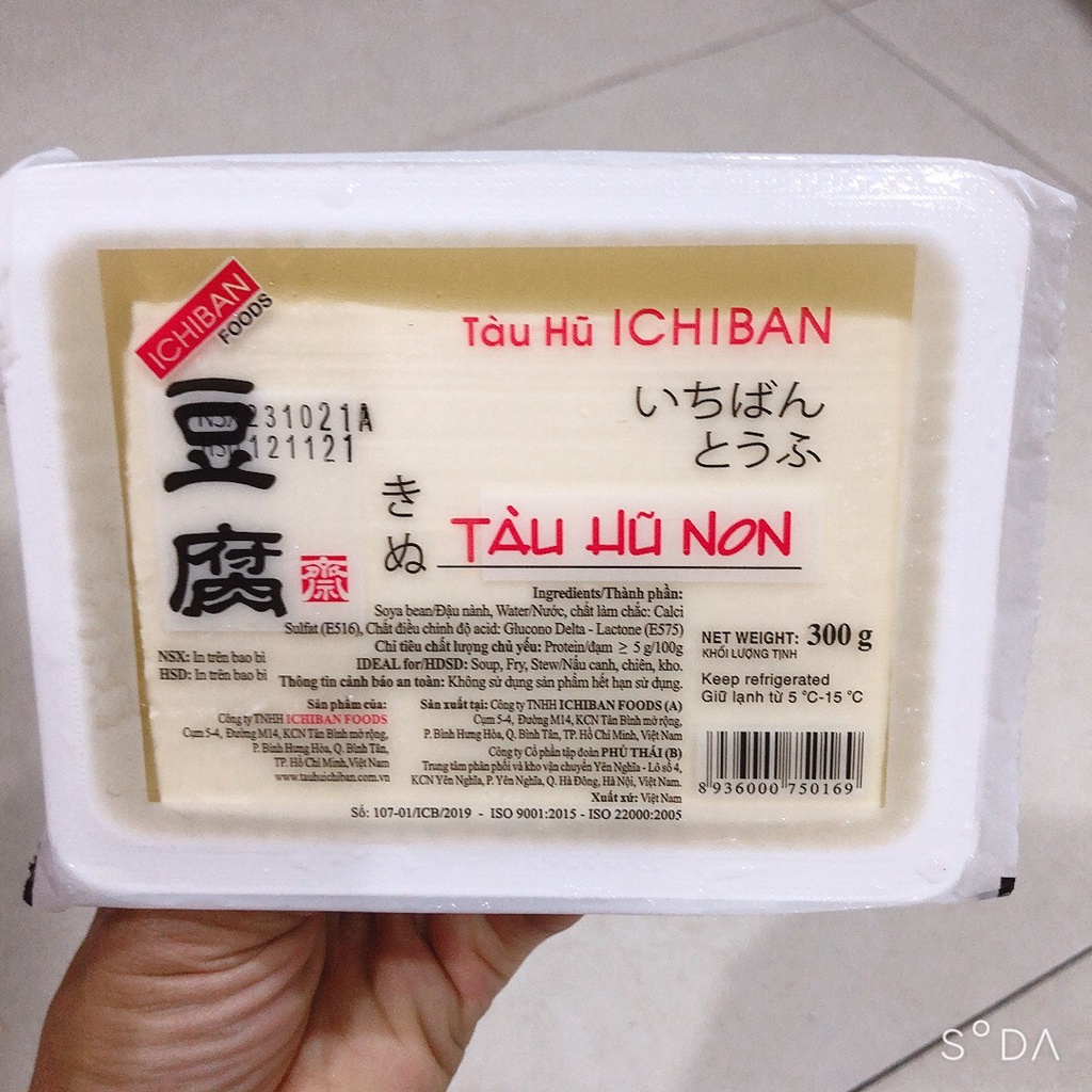 Tàu hủ non ICHIBAN 300G chuẩn Nhật Bản