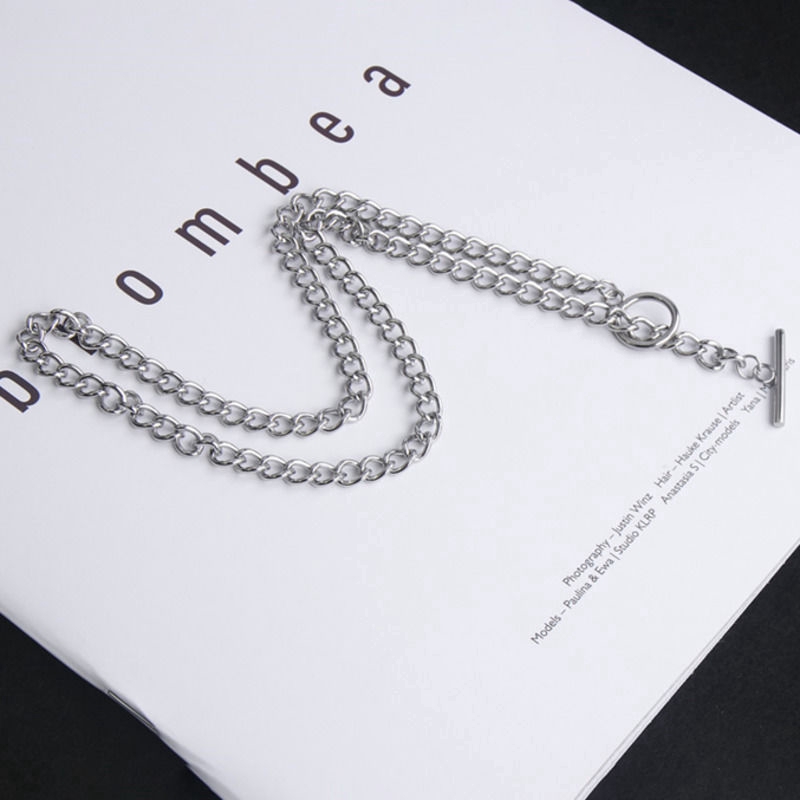 Vòng Cổ Thời Trang Phong Cách Hiphop Cá Tính