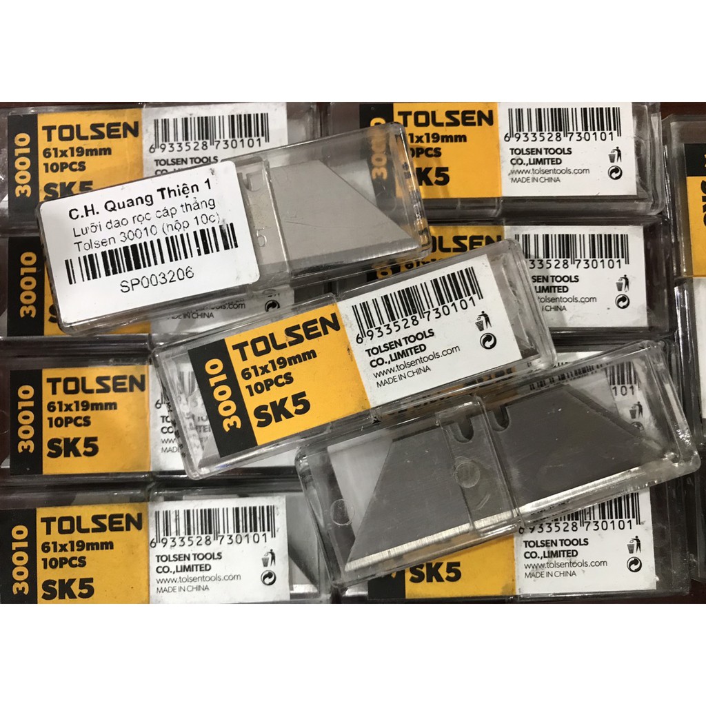 Lưỡi dao rọc cáp thẳng TOLSEN 30010