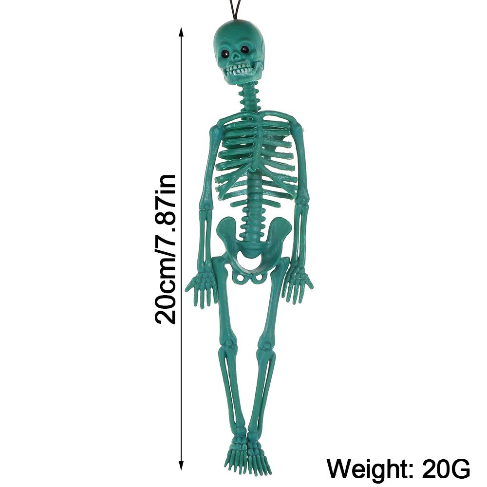 Móc khóa hình bộ xương người mini vui nhộn độc đáo