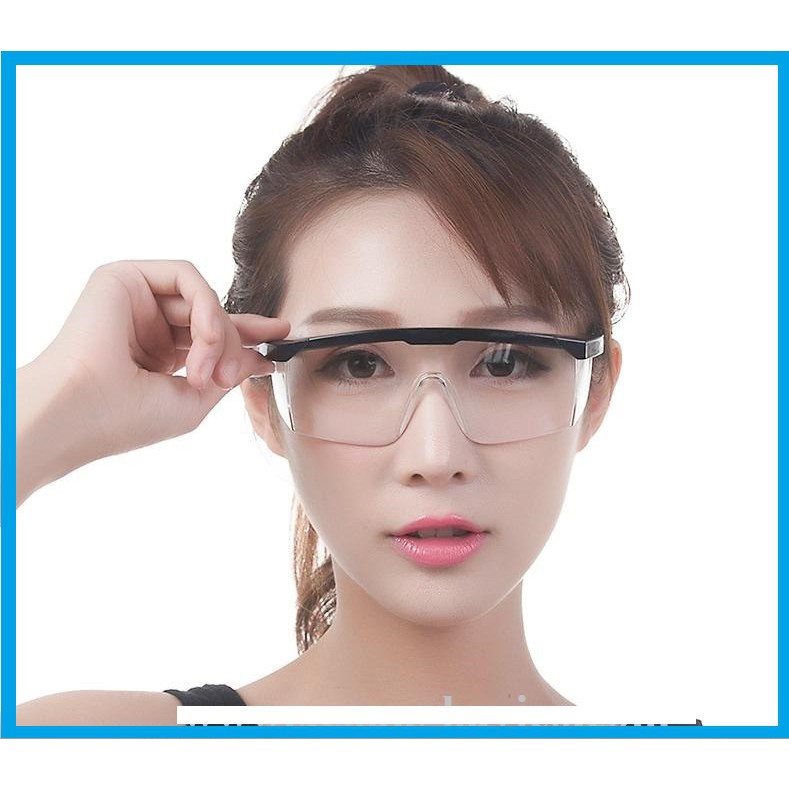 Kính bảo hộ chống bụi tránh tổn thương cho mắt