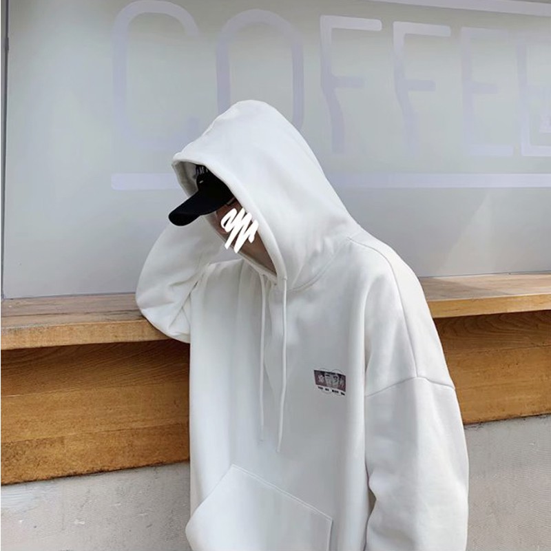 Áo Nỉ Nam Nữ Dài Tay Có Mũ Thời Trang Nhật | BigBuy360 - bigbuy360.vn