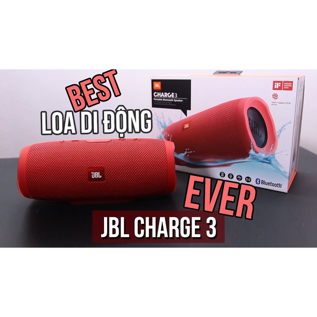 Loa bluetooth JBL CHARGE 3+ MINI E3