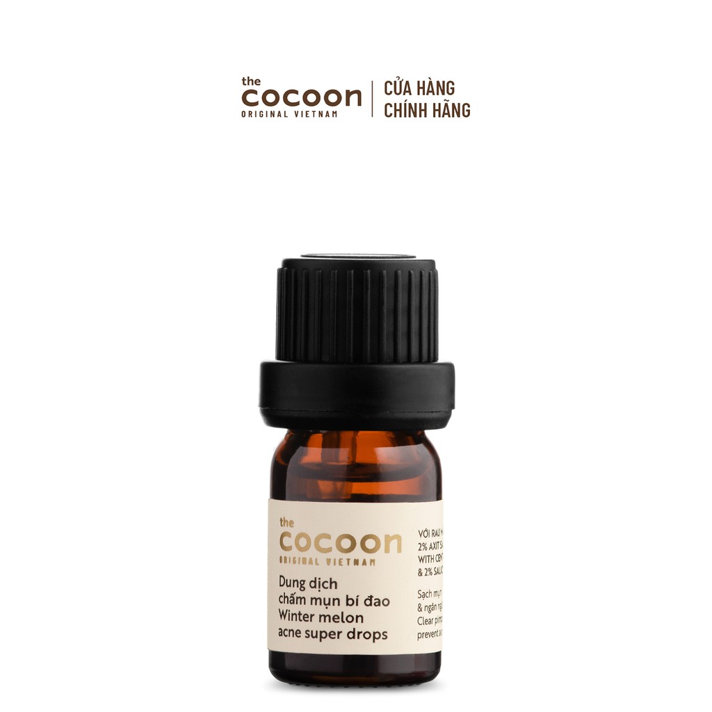 [Mã FMCGMALL -8% đơn 250K] SPECIAL COMBO chăm sóc da mụn chuyên sâu Cocoon (tặng 1 dung dịch chấm mụn Cocoon 5ml) | BigBuy360 - bigbuy360.vn