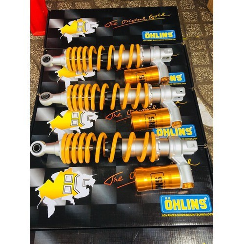 Phuộc sau Ohlins xe Vario Click Mio Luvias