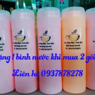 Trà thảo mộc hồng sâm Tâm Đức