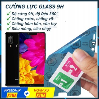 Dán cường lực dẻo nano Sharp Aquos S3 (502sh)