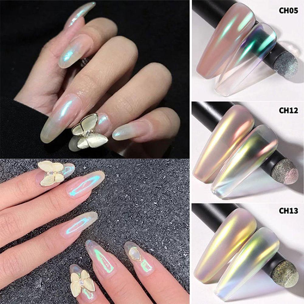 Phấn Nước Màu Neon Neon Neon Trong Suốt Dùng Trang Điểm Mắt / Móng Tay