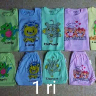Set 5 bộ quần đùi cho bé