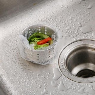 Túi lưới lọc bồn rửa chén 100cai