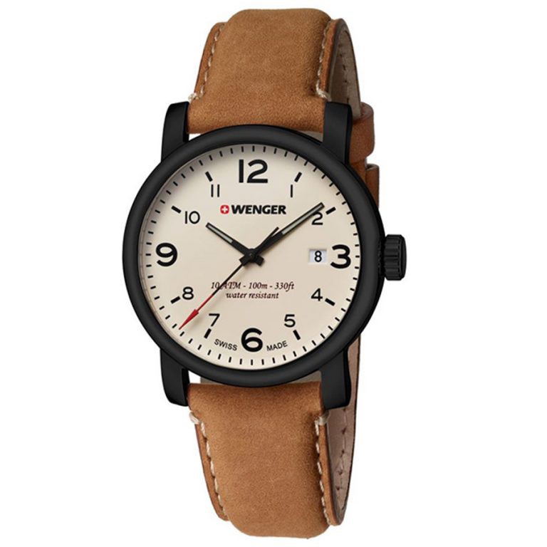 Đồng hồ nam Wenger 01.1041.134 - Chính hãng Thuỵ Sĩ - Bảo hành 3 năm chính hãng