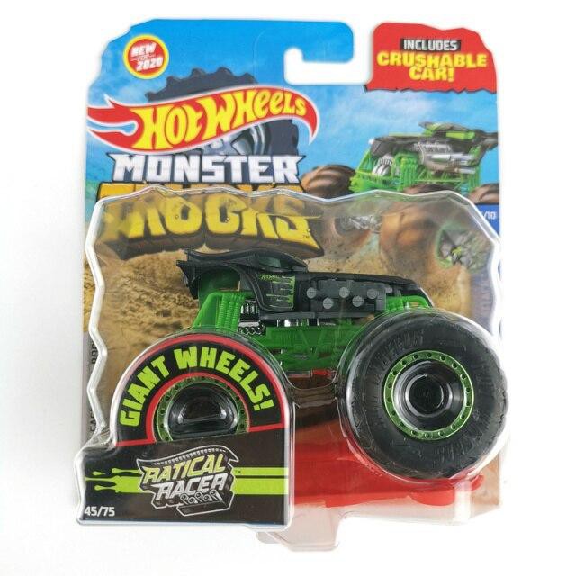Xe tải quái vật Hot Wheels Monster Trucks FYJ44 - Sun Bear