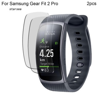 Set 2 kính cường lực bảo vệ màn hình cho Samsung Gear Fit 2 Pro