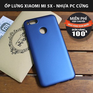 Ốp lưng Xiaomi Mi 5X iWot Nhựa PC cứng - Xanh Dương ( Mi A1 )