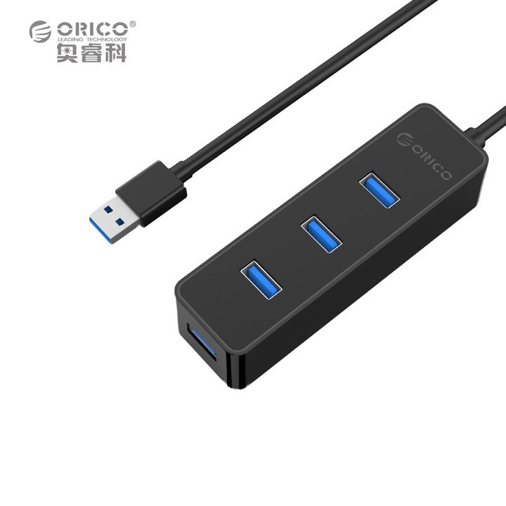 Hub chia 4 cổng USB 3.0 Orico W5PH4 - Bộ chia Hub 4 cổng USB 3.0 Orico W5PH4