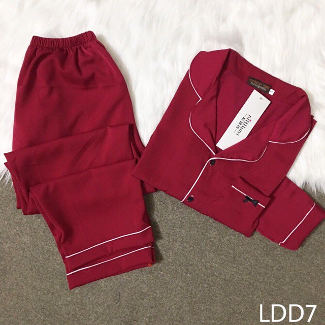 Pijama nam nữ dài tay , bộ đồ ngủ lụa satin mềm mịn cao cấp | BigBuy360 - bigbuy360.vn