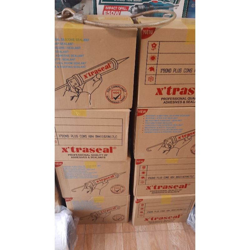 Xbond Keo dán gỗ gương sắt alu đa năng X'TRASEAL 320gr