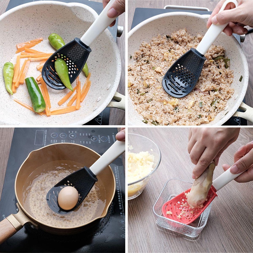 Dụng Cụ Ép Tỏi Bằng Thép Không Gỉ Tiện Lợi