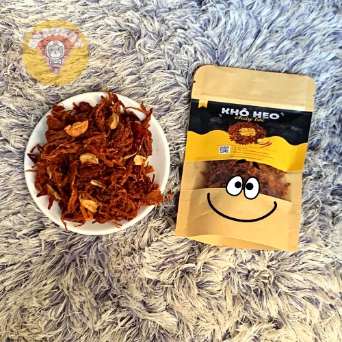 Khô Heo Khô Heo Cháy Tỏi Khô Heo Cay Xé Khô Heo Rẻ Nhất 30G - SNACKAT | BigBuy360 - bigbuy360.vn