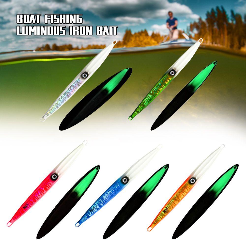 Mồi Câu Cá Giả Bằng Kim Loại Không Móc 100g 145mm