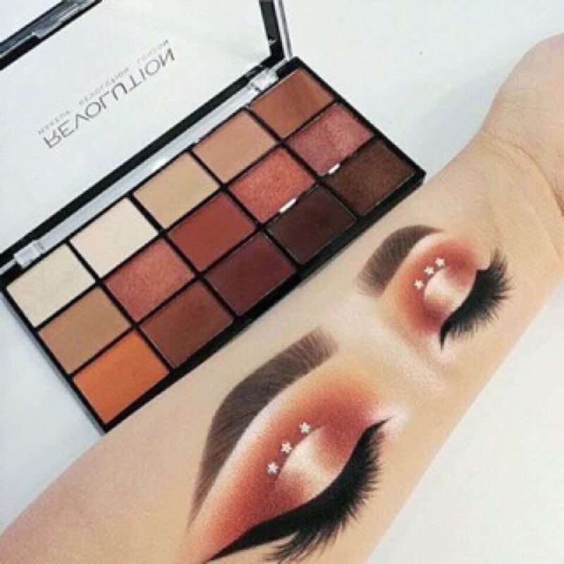 Bảng mắt Revolution Reloaded Iconic Fever & Neetrals 2