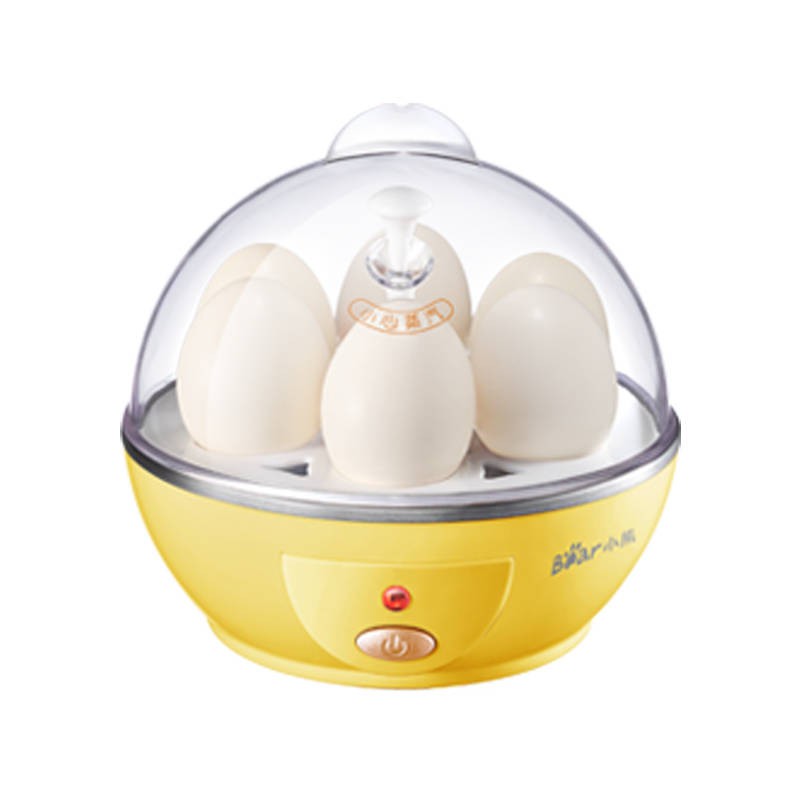 Gấu hấp trứng tự động tắt nguồn tự động Luộc trứng đa chức năng Máy ăn sáng Mini Luộc trứng tạo tác
