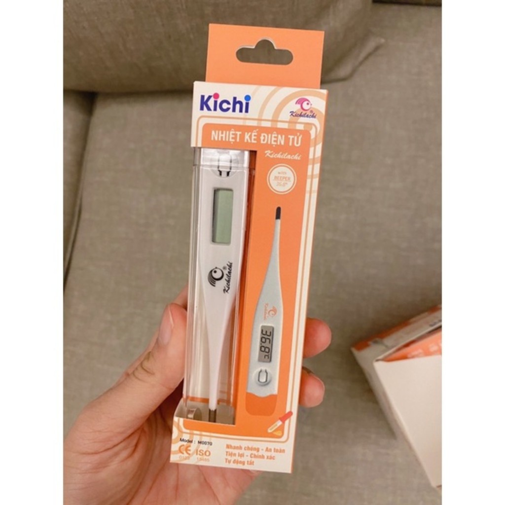 Nhiệt Kế Điện Tử Cho Bé