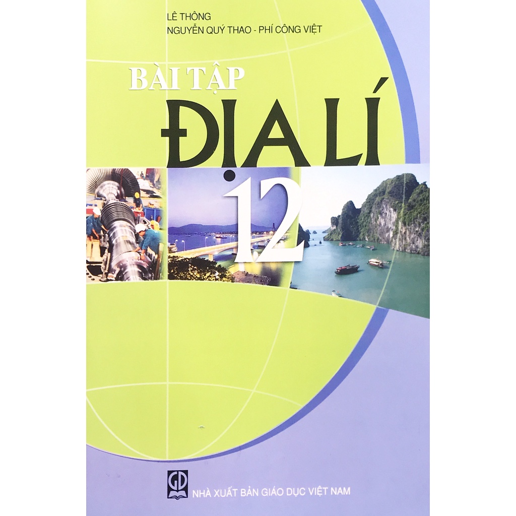 Sách - Bài Tập Địa Lí 12 Và Atlat Địa Lí Việt Nam